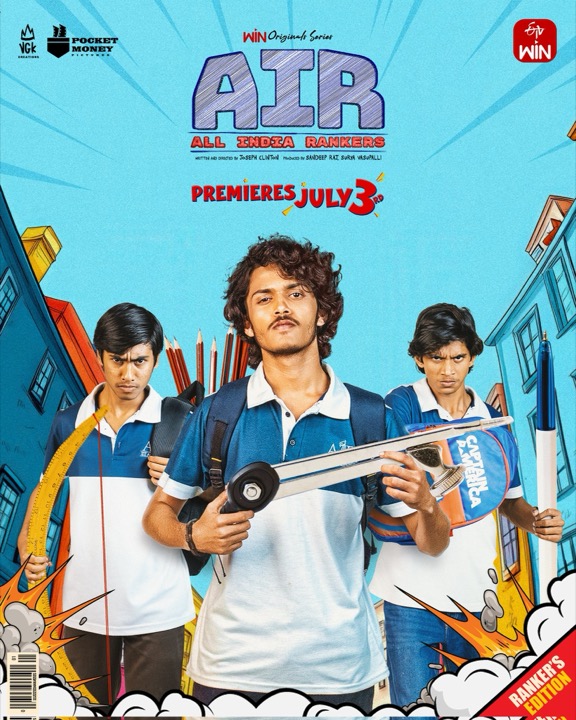 AIR: All India Rankers