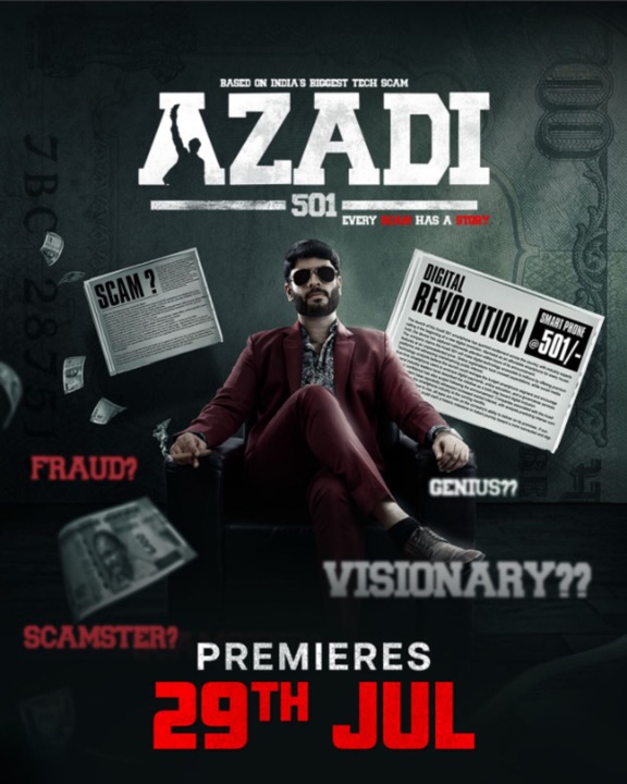 Azadi 501