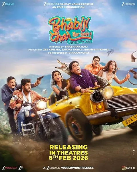 Bhabiji Ghar Par Hain! Fun on the Run