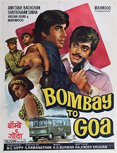 Bombay to Goa