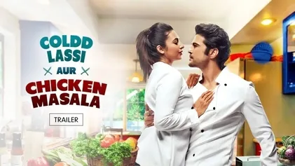 Coldd Lassi Aur Chicken Masala