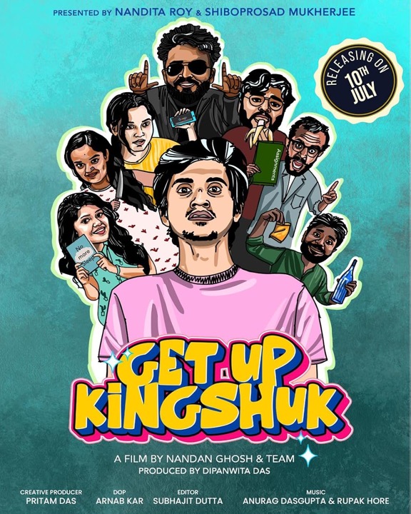 Get Up Kingshuk