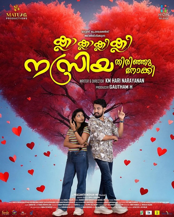 Kla Kla Klee Klee Nazriya Thirinjunokkii