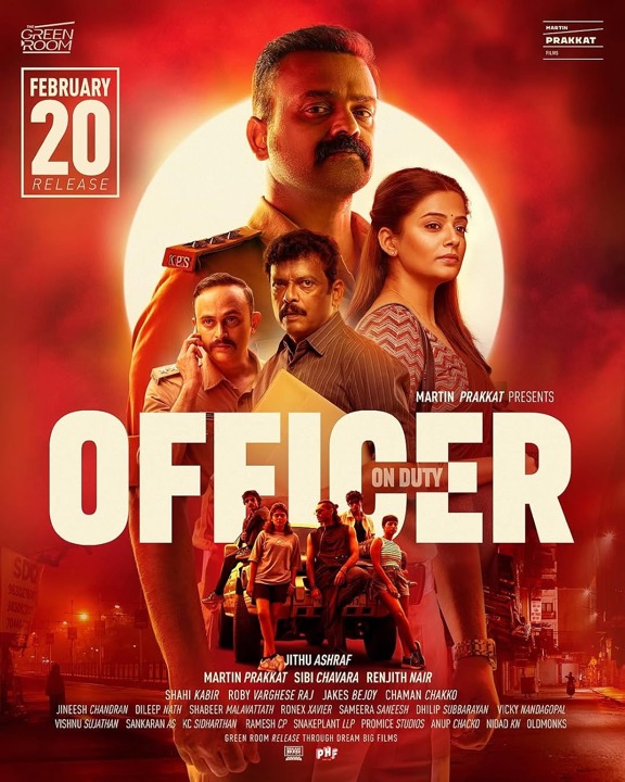 Officer on Duty