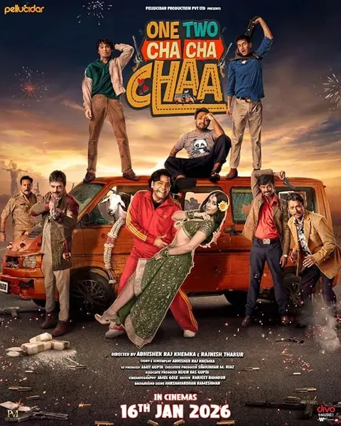 One Two Cha Cha Chaa