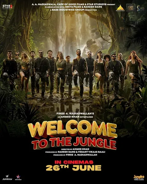 Welcome to the Jungle